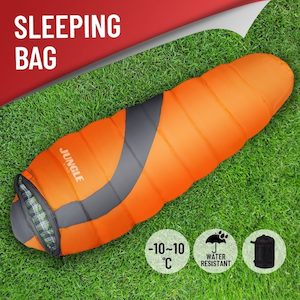 Outdoor Winter Camping Envelope Sleeping Bag Single  -10°C * 2 Variations