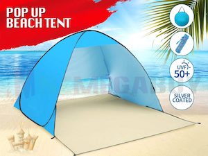 Beach Tent Sun Shelter Portable POP-UP Shade Outdoor Camping*M