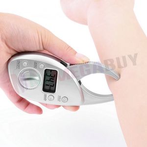 Homewares: Digital Body Fat Caliper Electronic Measure Skin Muscle Tester