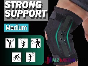 Hinged Neoprene Knee Support Fully *Metal *3 Sizes