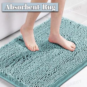 Bathroom rug water absorbent * Aqua Haze