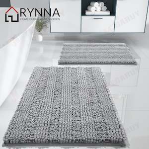 2 Piece Bathroom Set Bathroom Rugs Bath Mat Set