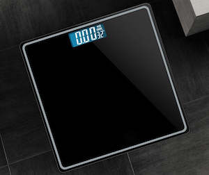 180kg Digital Fitness Weight Bathroom  Scale *Black