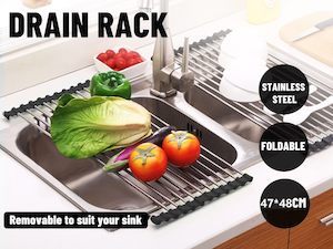 Dish Drainer Rack, dish dryer * Roll up ( 28 CM, 38CM 48CM )