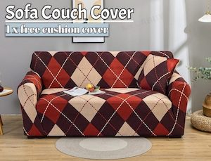 Sofa cover 4 sizes *Claire