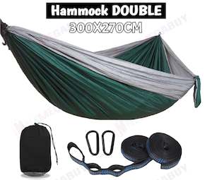 Camping Hammock  Double size*Green