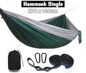 Camping Hammock Single*Green