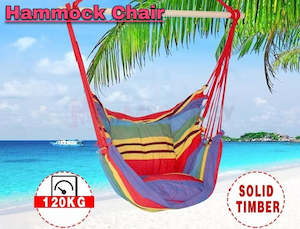 Hammock Chair Hanging Swing Pillow "Multi Colour