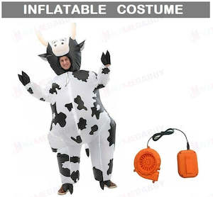 Homewares: Inflatable Costume cosplay dress Funny cow