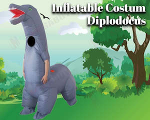 Homewares: Inflatable Suit Fancy Costume Dinosaur Diplodocus Dress Party