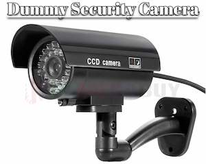 Dummy Security Camera * Black