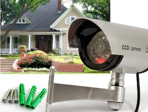 Dummy Security Camera*Silver