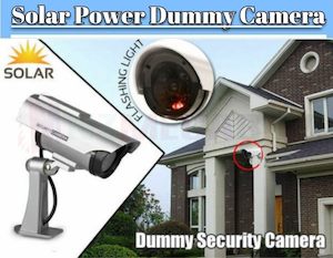 Dummy Fake Outdoor CCTV Security Camera