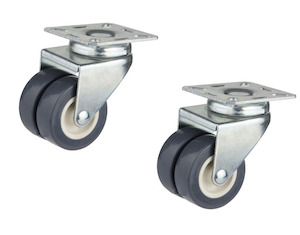 Homewares: Swivel Castor Caster 50mm Transport Rolling Wheel Towing Rollers*3 Options