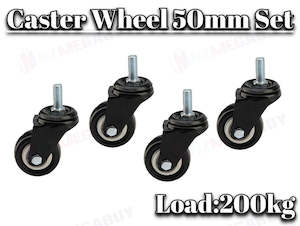 Swivel Castor Caster 50mm Transport Rolling Wheel Towing Rollers