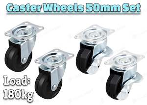 Caster Wheels Kit 50mm