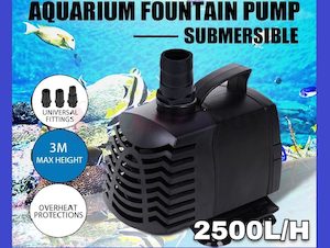 Aquarium Water Pump 2500LPH