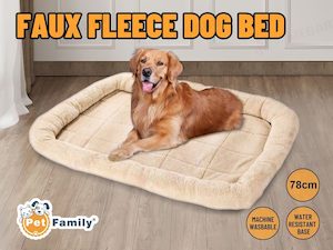 Dog Bed Washable Sized to Fit Crates 3 Sizes