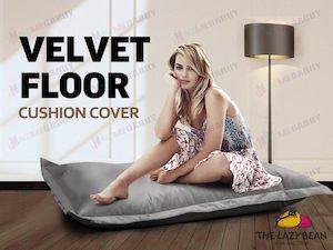 LAZY BEAN® Velvet Floor Cushion cover * 135 x 105CM