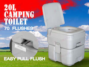 20L Outdoor Portable Camping Toilet