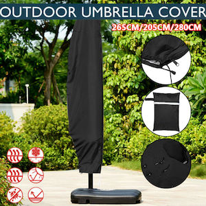 Homewares: Patio Outdoor Umbrella Cover *2 Sizes