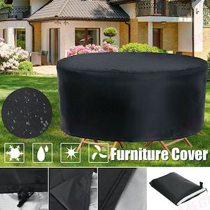 Furniture cover * Round 2.3m Cover Waterproof Garden Table Shelter