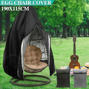 Hanging Swing Egg  Furniture Garden Rattan Outdoor Rain Waterproof