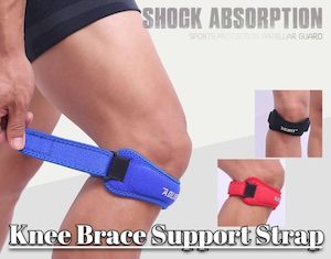 Homewares: Tennis Football Sports Knee Brace Support Strap *3 Colours