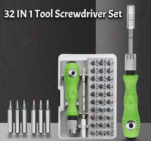 32 in 1 Screwdriver Repair Tool Set For iPhone Cell Phone Tablet PC