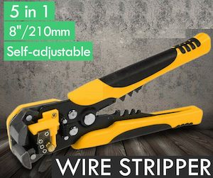 Homewares: Automatic Wire Cutter Stripper Crimping Tool