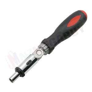 Homewares: Adjustable Angle Ratchet Screwdriver