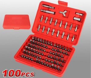 100Pcs Security Bit Screwdriver Set