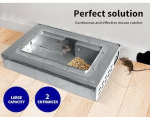 Multiple Catch Mouse Trap self Catching Rodent * 1 & 2 Pieces