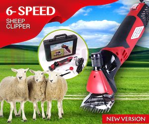 Sheep Electric Shearing Clipper Shears Goats Supplies Alpaca Farm * 6 SPEED