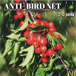 Anti Bird Netting 2 x 10M Fruit protector