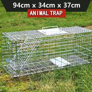 Animal Trap Cage  Rabbit Fox Possum 94CM