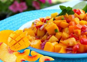 Fresh Mango & Peach Salsa Fragrance Oil