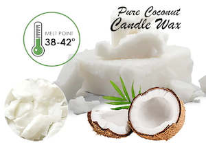 Frontpage: Coconut Candle Wax