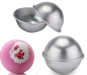 Bath Bomb Molds-Moulds  / Alloy / 80mm x 1