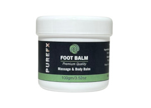 Foot Balm # Purefx Massage Balm