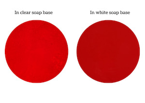 Red Soap Dye