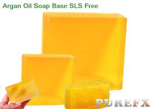 Argan Oil Soap Base Glycerin rich SLS Free