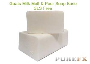 Melt Pour Soap Base: Goats Milk Soap Base SLS Free