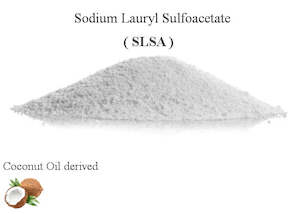 Cosmetic Making: Sodium Lauryl Sulfoacetate (SLSA)