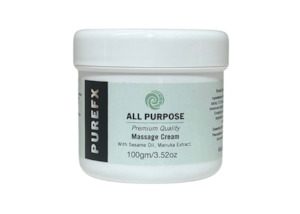 Massage Cream / All Purpose