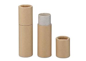 Lip Balm Tubes / Natural / Cardboard 8gm