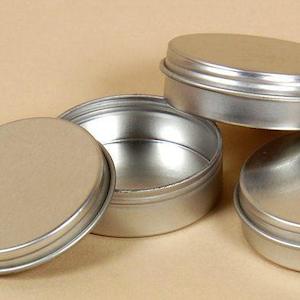 Aluminium Tins 30ml