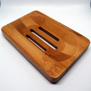 Soap Dish wooden / all Natural Soap Holder / Bamboo Eco