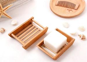 Soap Dish wooden / all Natural Soap Holder / Japanese Style