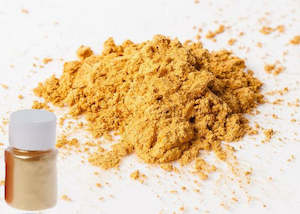 Mica: Mica Powder Gold